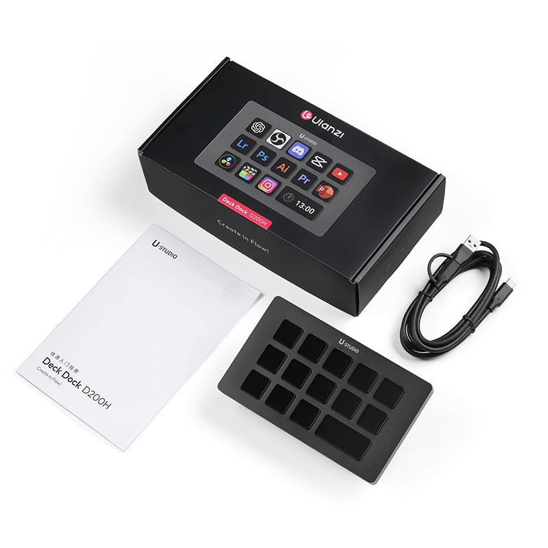 Ulanzi D200H Stream Deck Dock ストリームデッキ A044 （専用ベースを