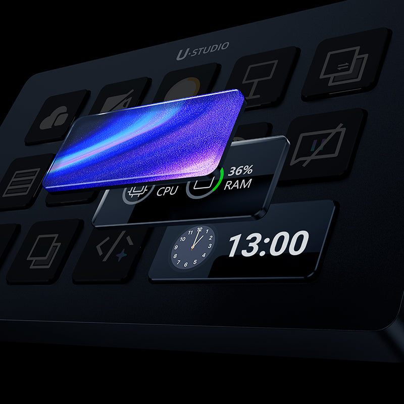 Ulanzi D200H Stream Deck Dock ストリームデッキ A044 （専用ベースを