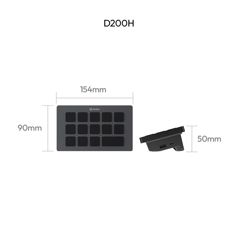 Ulanzi D200H Stream Deck Dock ストリームデッキ A044 （専用ベースを