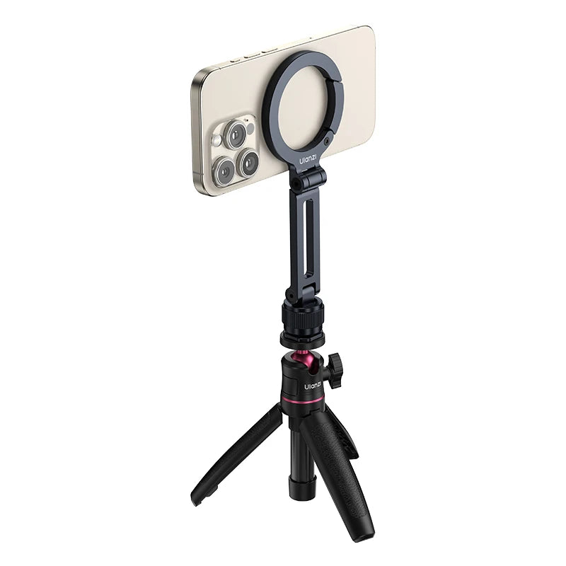 Ulanzi MA07 Maglock 1/4 コールドシュー付きスマホホルダー