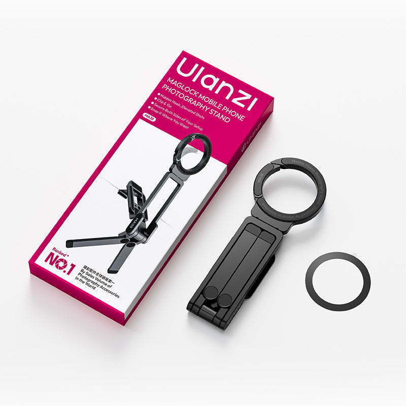 M!LK M!Ⅹ 3形態セット Ulanzi MA38 MagLock スマホスタンド T163