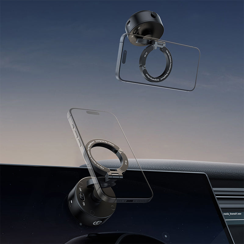 Ulanzi SK-22 スマホ電動吸盤スタンド M096