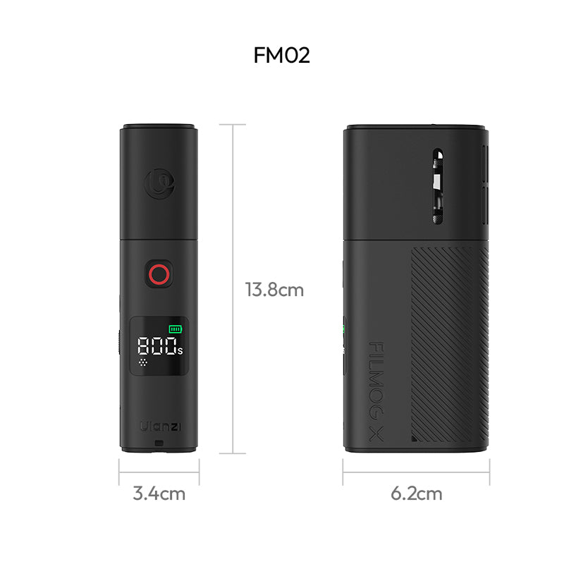 【美品】Ulanzi FM02 FILMOG Xポータブルスモークマシン Ulanzi FM02 FILMOG Xポータブル映画用スモークマシン X073