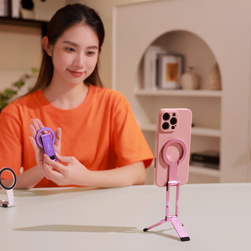 Ulanzi MA60 マグネット式 ポケットスマホ三脚 S025