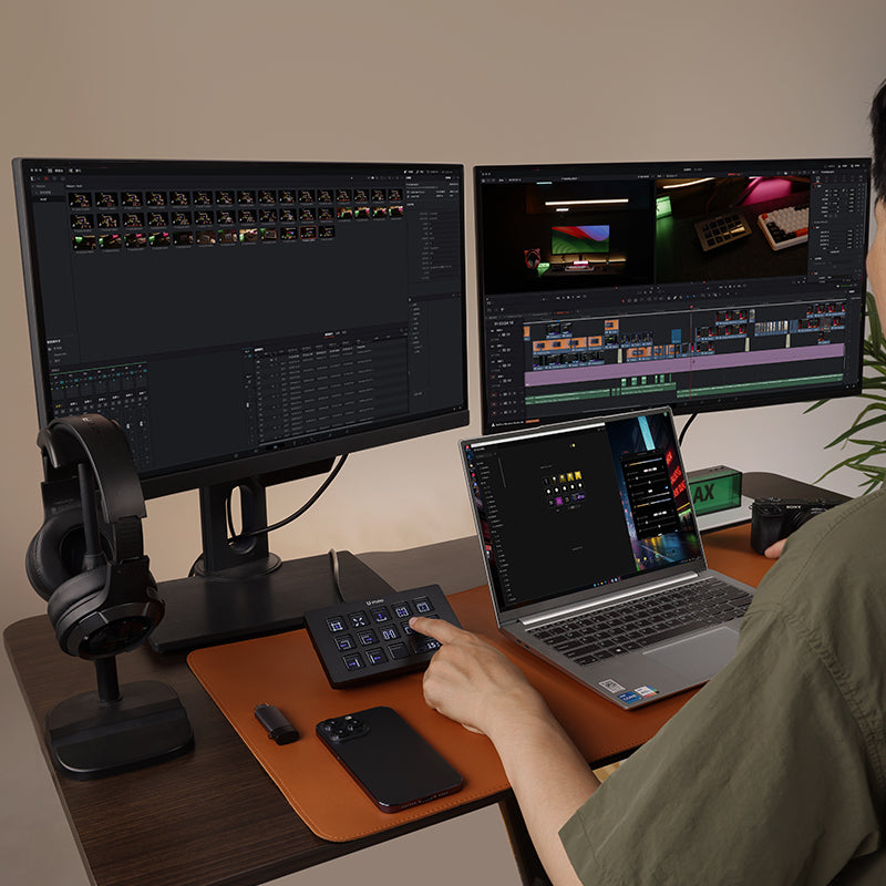 Ulanzi D200H Deck Dock ストリームデッキ風 7in1ドック Ulanzi D200H Stream Deck Dock ストリームデッキ A044