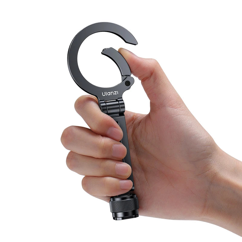 Ulanzi MA07 Maglock 1/4 コールドシュー付きスマホホルダー