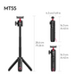 Ulanzi MT55 SnapGo ミニセルフィースティック三脚 T165