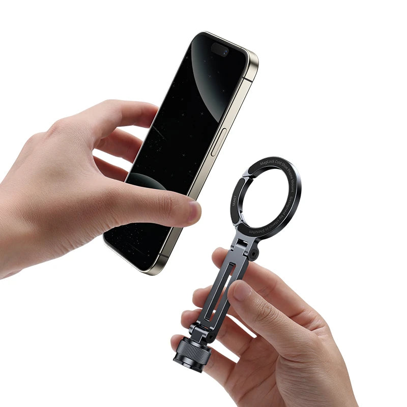 Ulanzi MA07 Maglock 1/4 コールドシュー付きスマホホルダー
