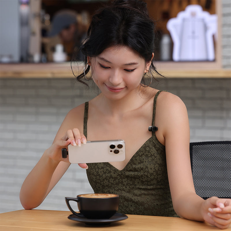 Ulanzi A200 ミニ マイク 撮影用