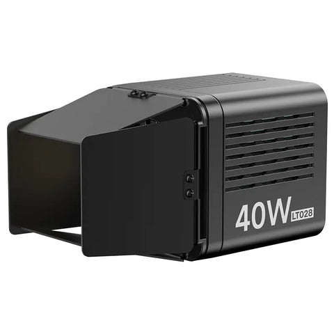 Ulanzi  40WLEDライト用 ミニボウエンスマウント付 4枚葉バンドア L059GBB1