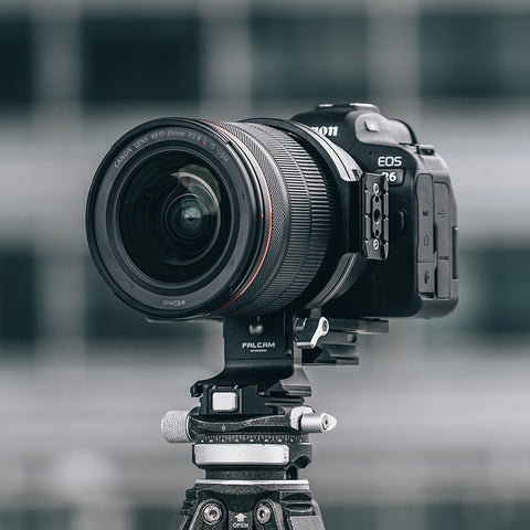 Ulanzi Falcam 83mm F22＆F38＆F50 横から縦へのクイックリリース円形ハーフケージ C00B3604