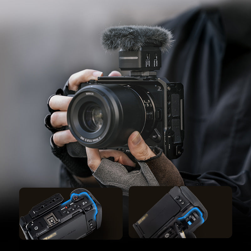 FALCAM Nikon ZR専用カメラケージ C00B5B01
