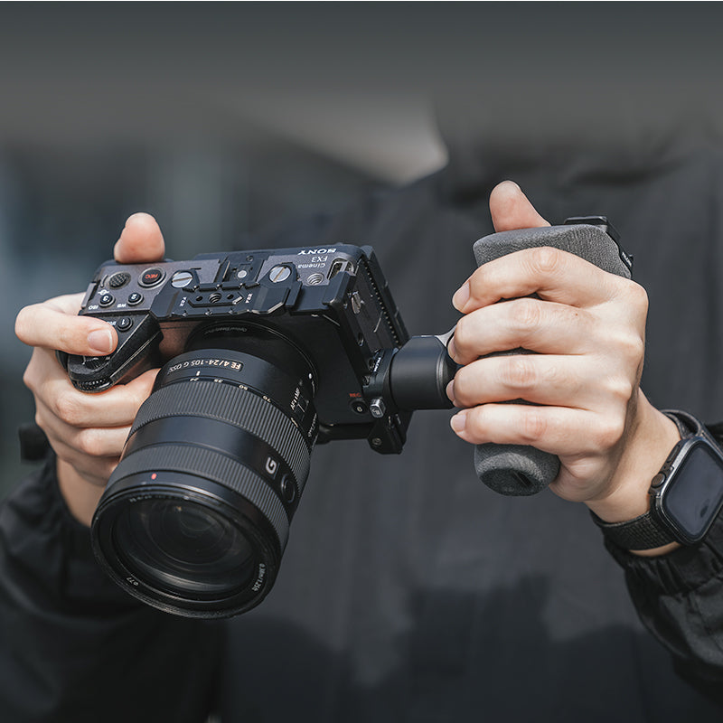 FALCAM F22クイックリリースサイドハンドルPRO (左) F22B5601