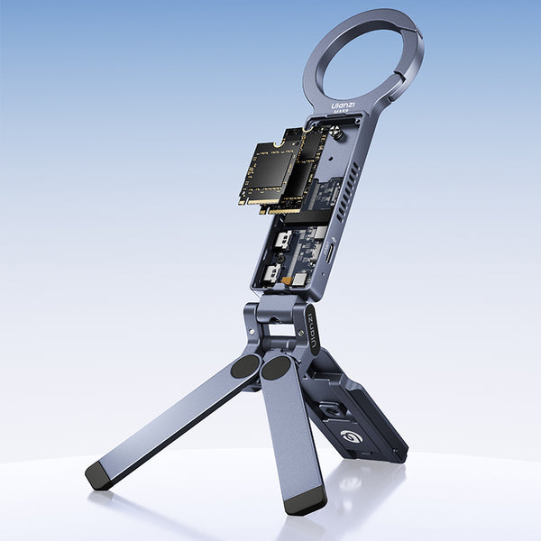Ulanzi MA58 MagLock SSDケース 一体型スマホスタンド S046
