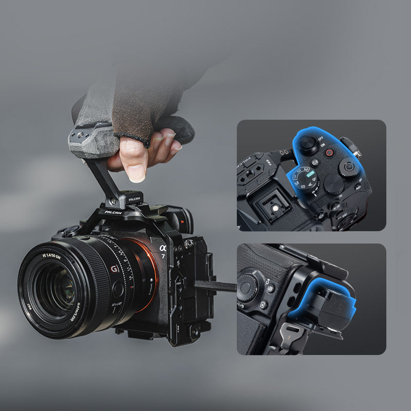 FALCAM SONY A7M5 / A7R5 / A7M4 対応 F22・F38・F50 カメラケージ