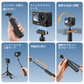 Ulanzi MT95 Osmo Action 6 / Nano に対応 ポータブルミニ三脚 T206