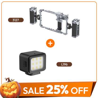 Ulanzi ユニバーサルフォンビデオリグ 3127