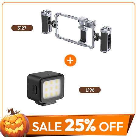 Ulanzi ユニバーサルフォンビデオリグ 3127