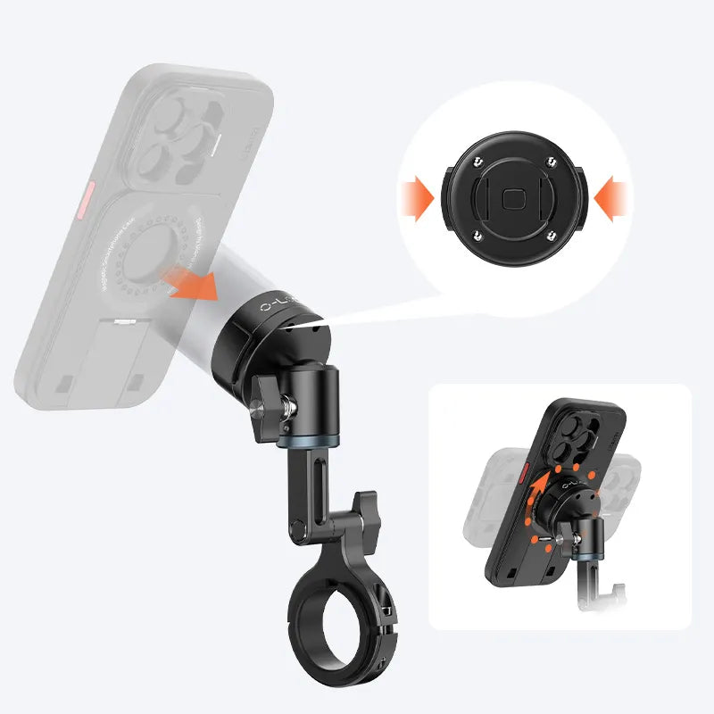 Ulanzi O-LOCK II バイク用スマホホルダー M009 Ulanzi O-LOCK II バイク用スマホホルダー M009