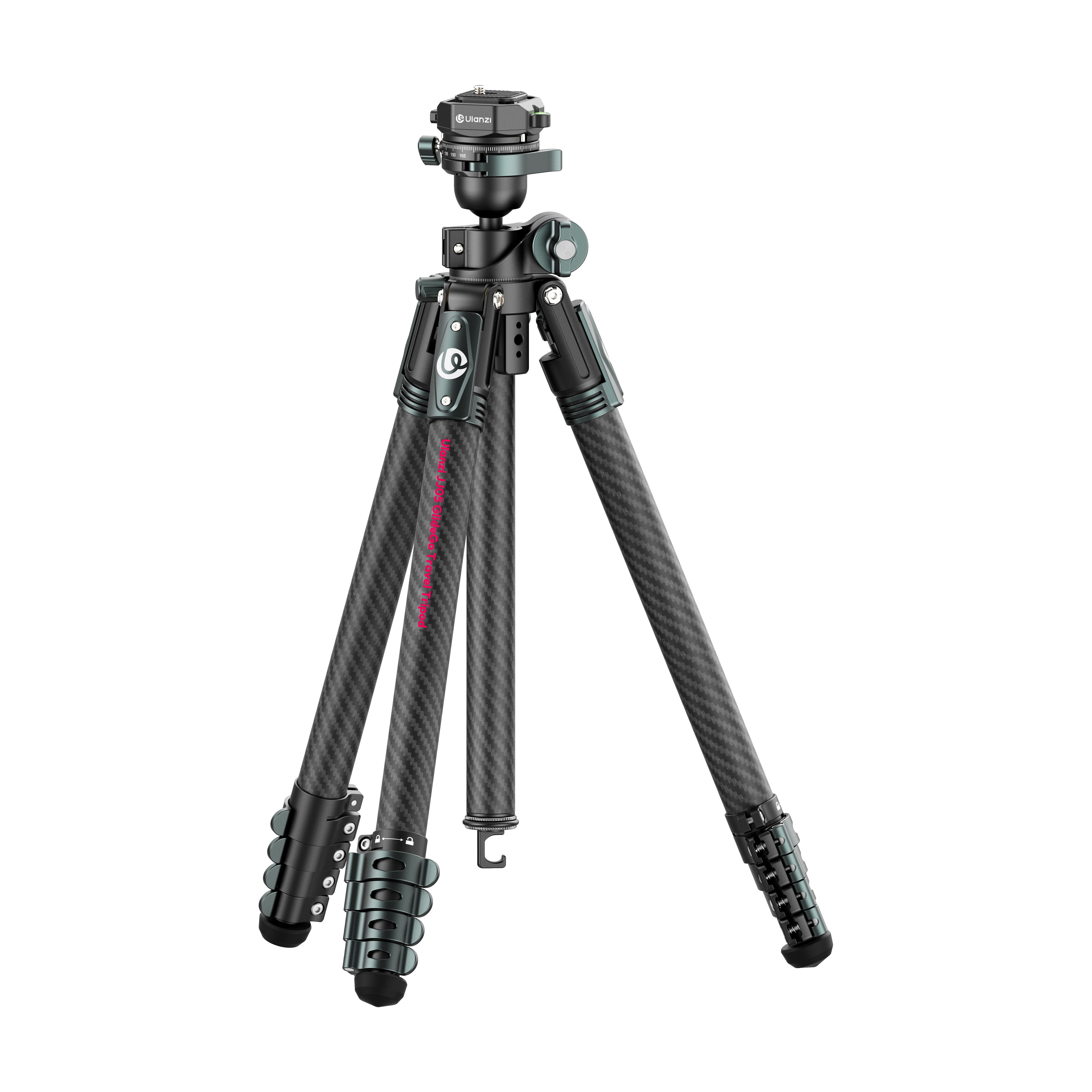 Ulanzi JJ05 GlideGo トラベル三脚 T140