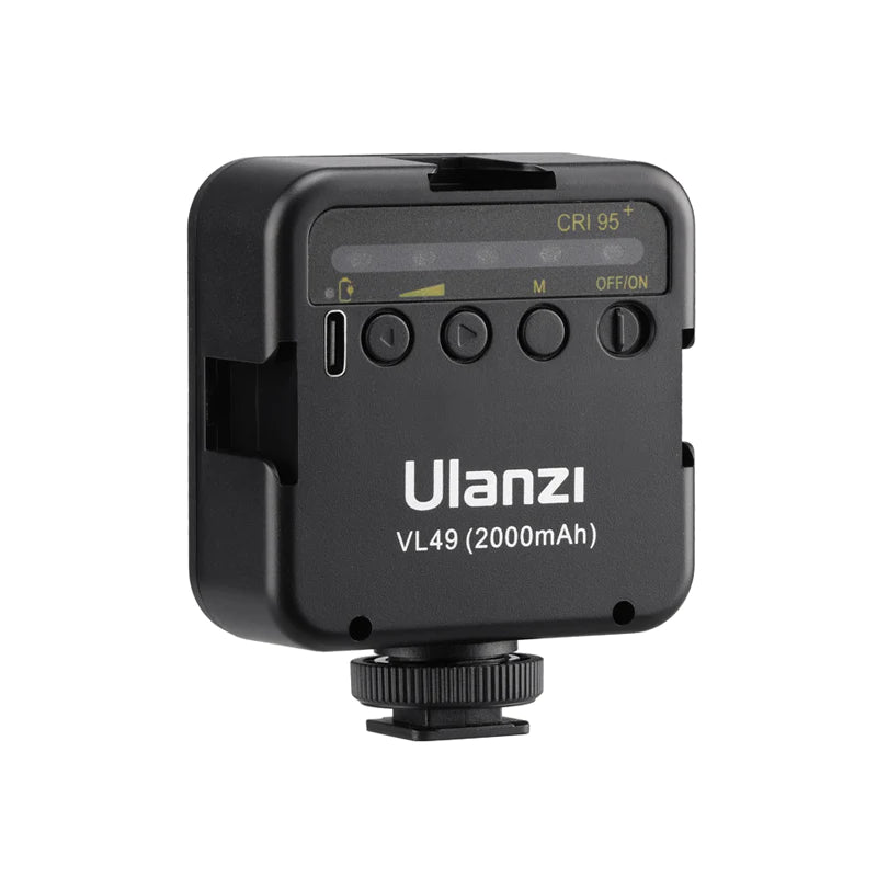 Ulanzi 柔軟な三脚付きVlog撮影用スマートフォンセット