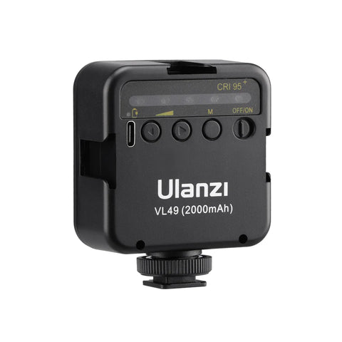 Ulanzi 柔軟な三脚付きVlog撮影用スマートフォンセット