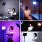Ulanzi LT003 10"RGB LED ビデオライト 3099