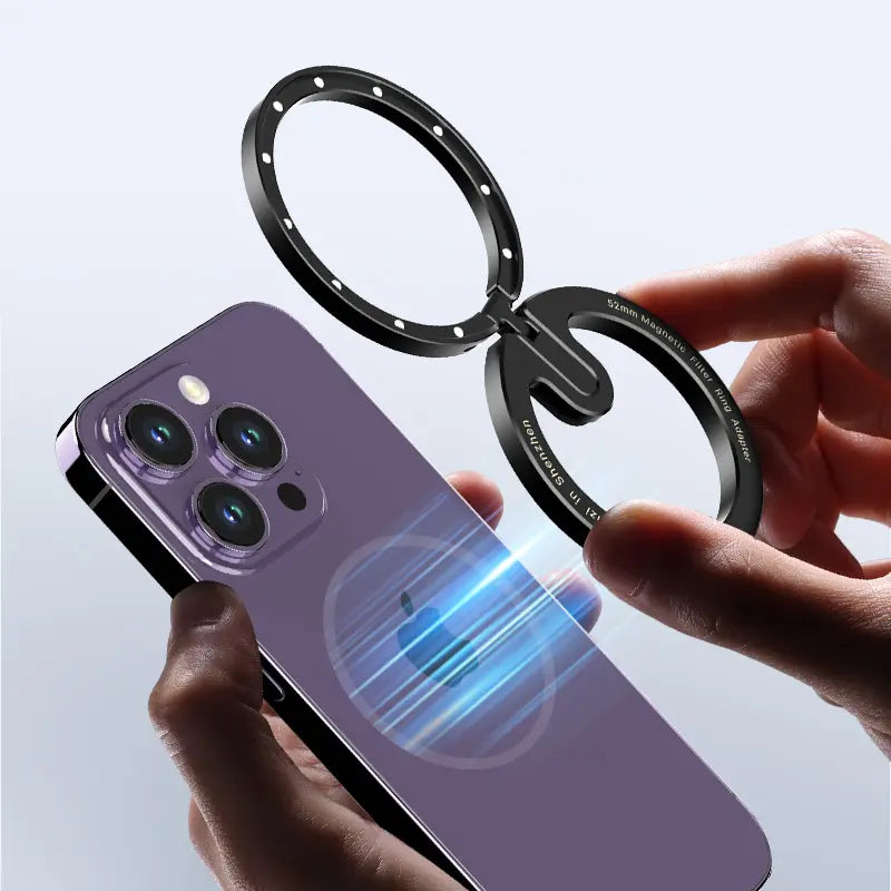 Ulanzi 52mm MagFilter スマートフォン用磁気フィルター Ulanzi 52mm MagFilter スマートフォン用磁気フィルター