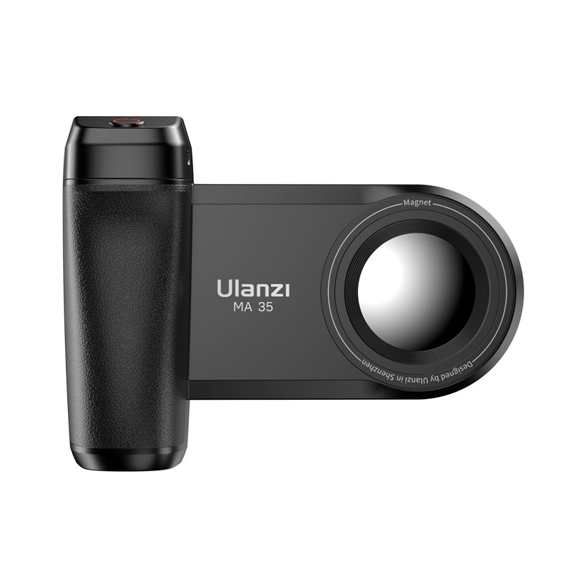 Ulanzi MA35 MagSafe Bluetooth スマートフォン カメラシャッターおよびグリップ M032GBB1