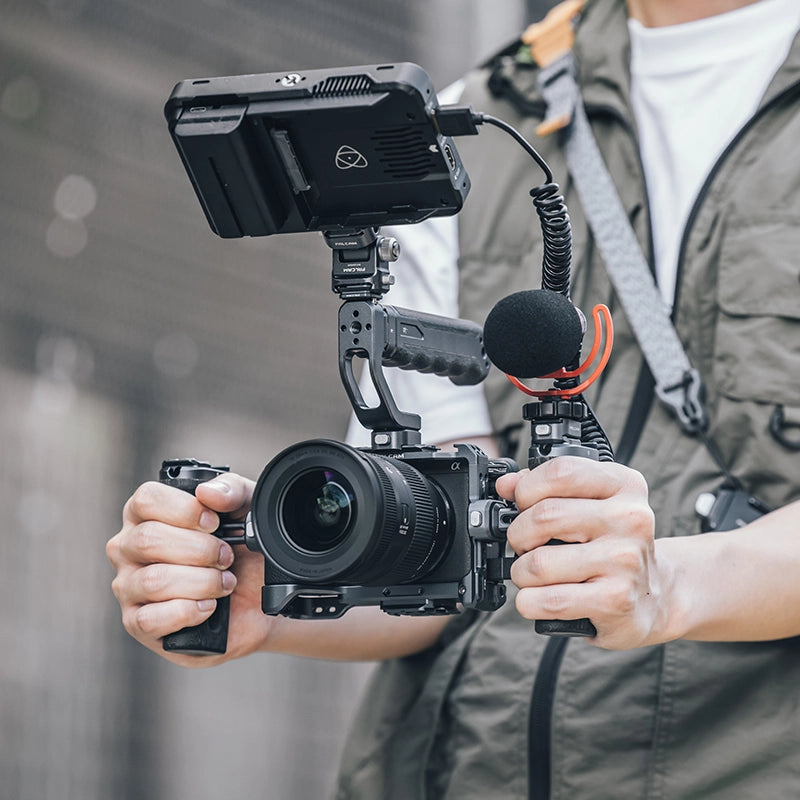Ulanzi Falcam F22 & F38 ソニー A6700 用のクイックリリースカメラケージ C00B3804