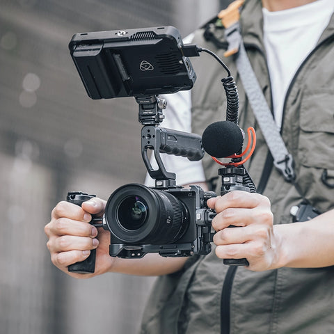 Ulanzi Falcam F22 & F38 ソニー A6700 用のクイックリリースカメラケージ C00B3804