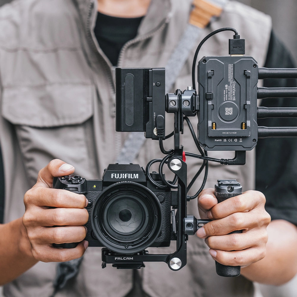 Ulanzi Falcam F22 & F38 & F50 カメラ用ハーフケージ(折り畳み式 Ulanzi Falcam F22 & F38 & F50 カメラ用ハーフケージ(折り畳み式