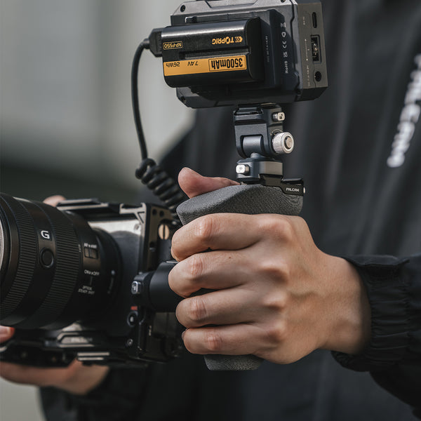 FALCAM F22クイックリリースサイドハンドルPRO (左) F22B5601