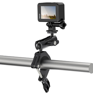 Ulanzi バイク/オートバイ ハンドルバー クランプ マウント GoPro/Insta360 アクションカメラ用 C018GBB1