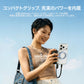 モバイルバッテリー付きスマホグリップ