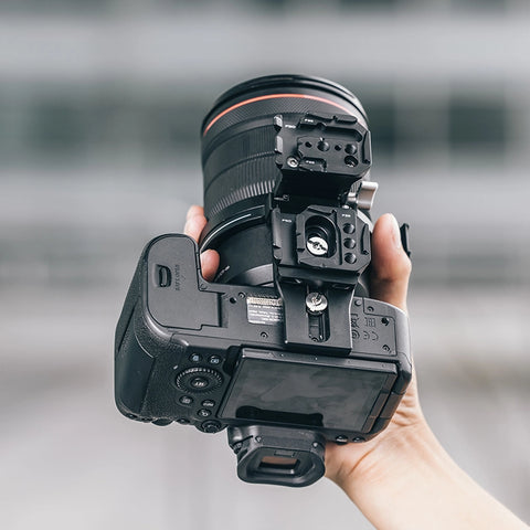 Ulanzi Falcam 83mm F22＆F38＆F50 横から縦へのクイックリリース円形ハーフケージ C00B3604