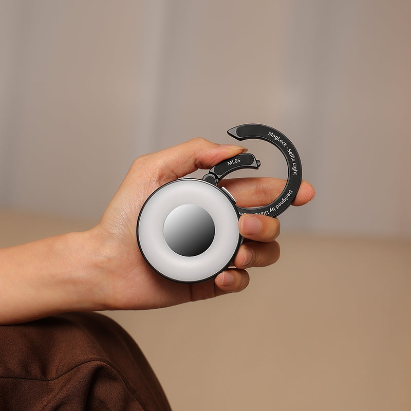 Ulanzi ML05 MagLock 補光ライト L183  カラビナ