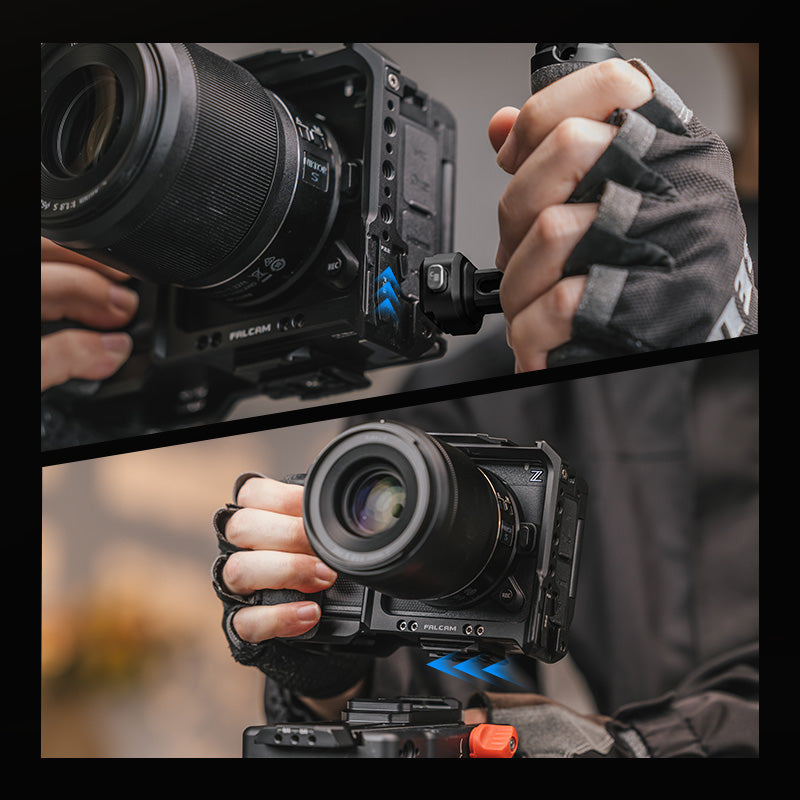 FALCAM Nikon ZR専用カメラケージ C00B5B01