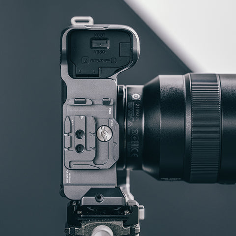 Ulanzi Falcam F22＆F38＆F50用のソニーZV-E1用のクイックリリースLブラケット