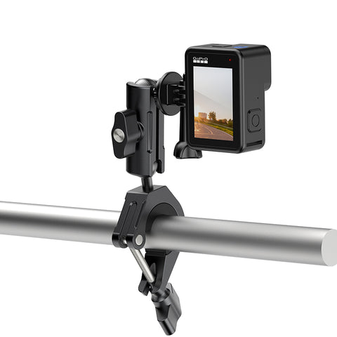 Ulanzi バイク/オートバイ ハンドルバー クランプ マウント GoPro/Insta360 アクションカメラ用 C018GBB1