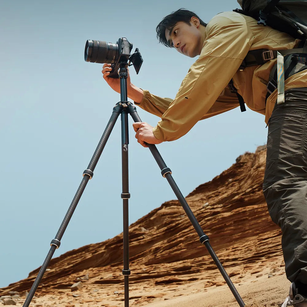 Ulanzi Falcam TreeRoot クイックロック軽量トラベル三脚 C141K-301 Ulanzi Falcam TreeRoot クイックロック軽量トラベル三脚 C141K-301