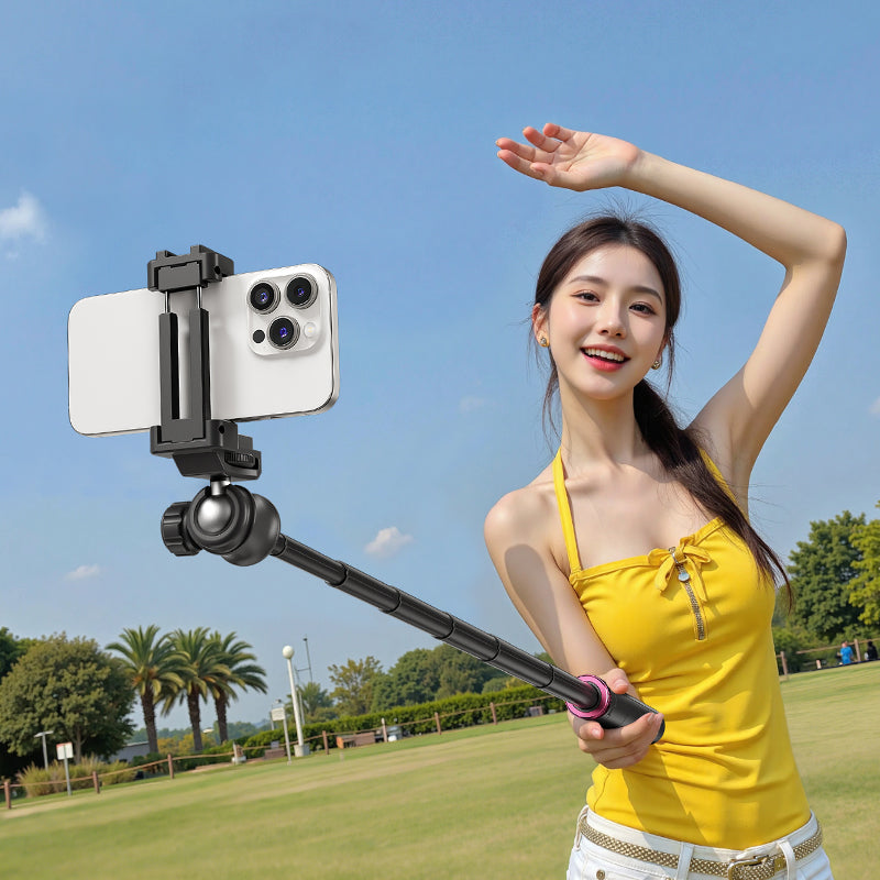 Ulanzi MT-44 伸縮可能なVlog三脚（アップグレード）2502E