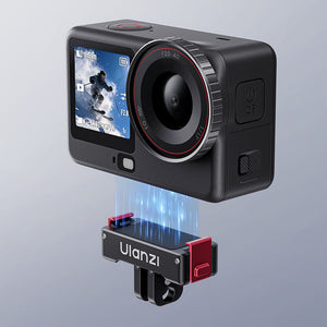 JOBY/Ulanzi  C113 Osmo Action 6用 金属アダプター C113