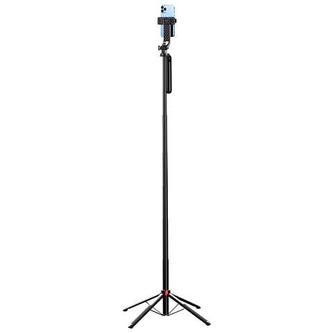 Ulanzi MA09 Bluetoothリモートコントロールセルフィースティック、GoPro/スマートフォン用 M013GBB1