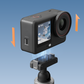 Ulanzi MT95 Osmo Action 6 / Nano に対応 ポータブルミニ三脚 T206