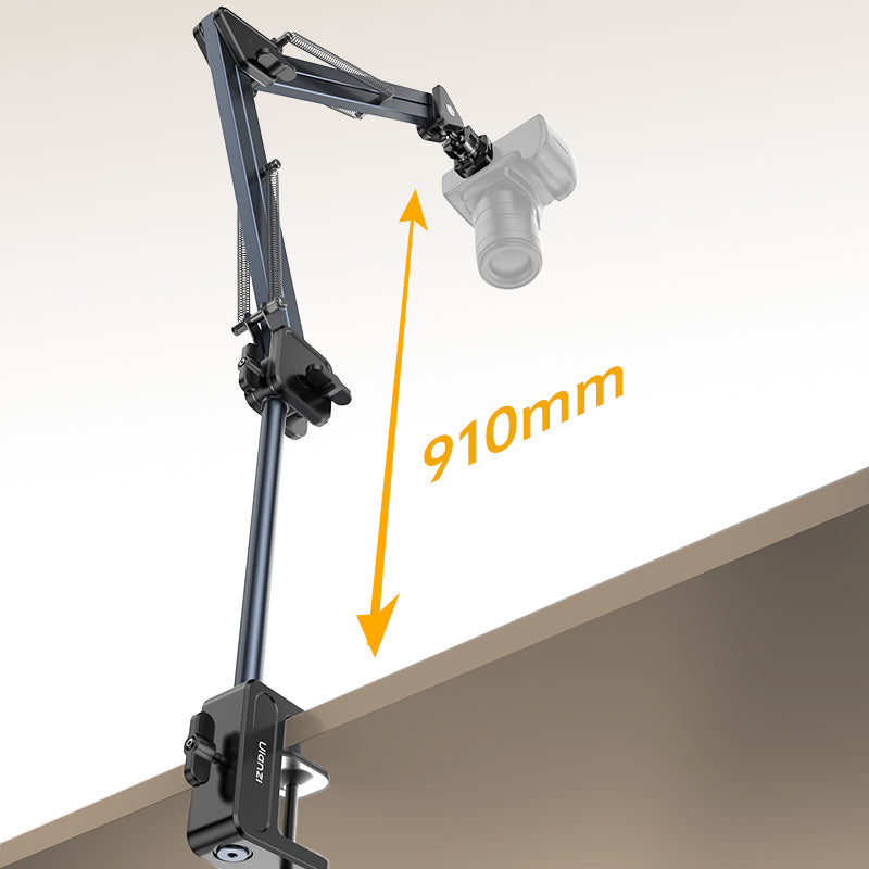 カメラアーム スタンド Ulanzi TH04 美品 Ulanzi TH04 Camera Overhead Boom Arm Stand with Uka Quick