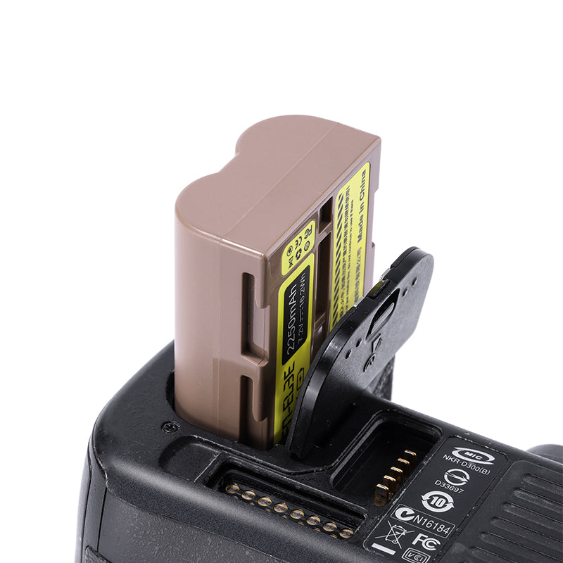 新品 Nikon ニコン 純正 EN-EL3e バッテリー 充電池 キャップ