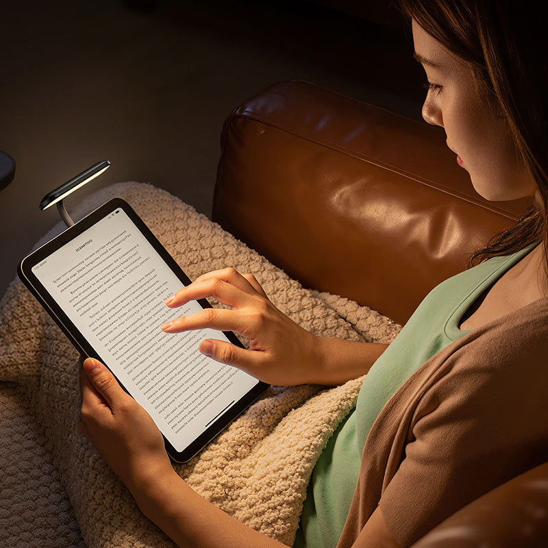 Ulanziライトの低ブルーライト読書モード、色温度2500±100K