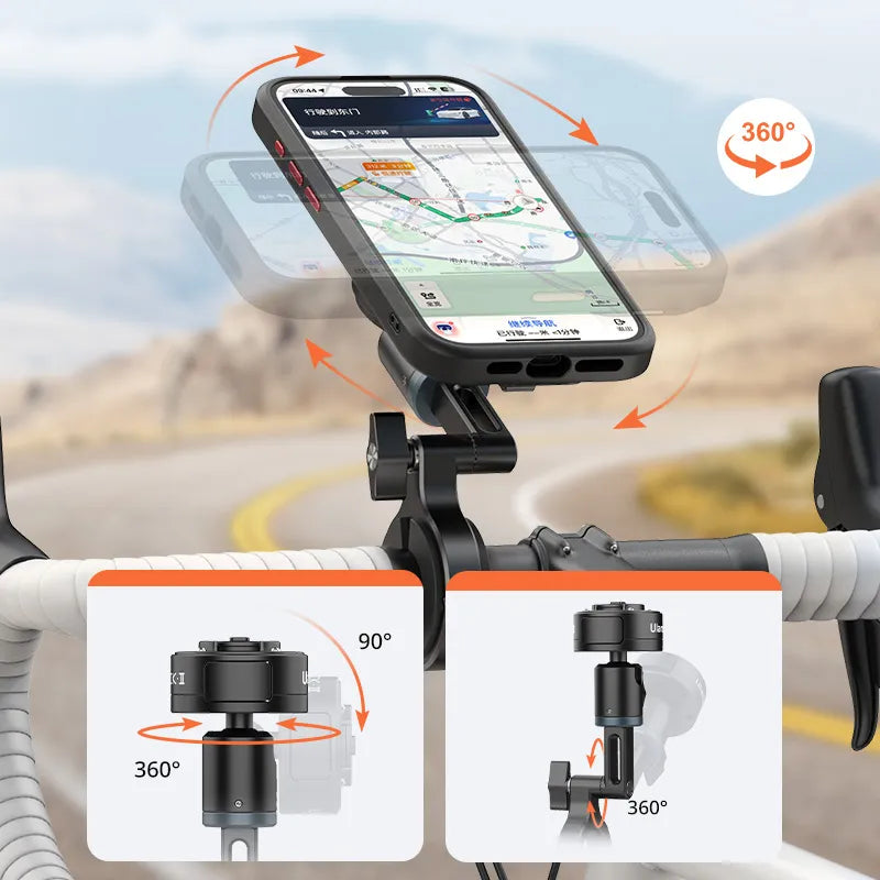 Ulanzi O-LOCK II バイク用スマホホルダー M009 Ulanzi O-LOCK II バイク用スマホホルダー M009