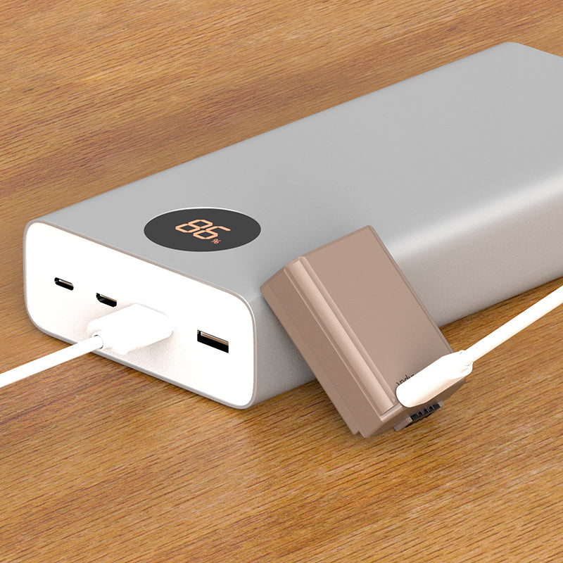Ulanzi ソニーNP-FW50タイプのリチウムイオンバッテリー（USB-C充電ポート付き、1030mAh）3289